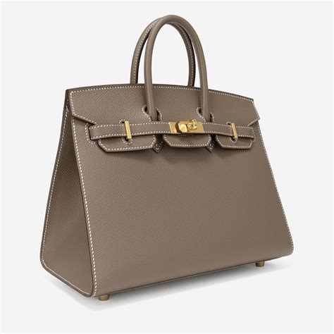 hermes birkin 25 leather handbag price|original hermes birkin handbags.